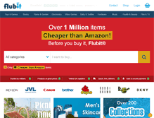 Tablet Screenshot of flubit.com